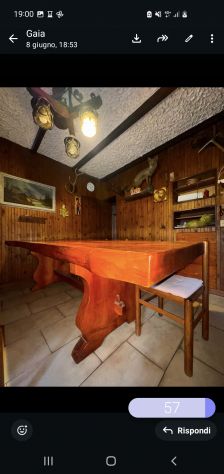 Tavolo legno massello artigianale - Foto 9
