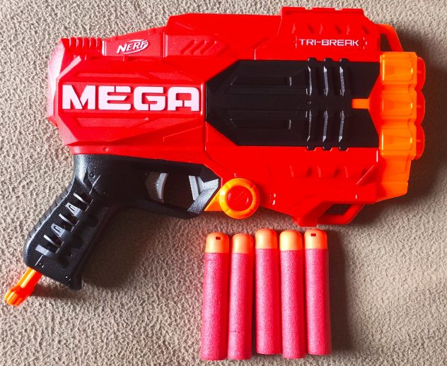 GIOCATTOLO NERF MEGA TRI-BREAK. - Foto 7
