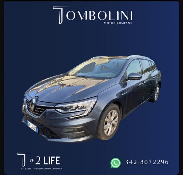 Renault Mégane Megane IV 2020 Sporter Megane Sporter 1.6 E-TECH Plug-in Hybrid Business