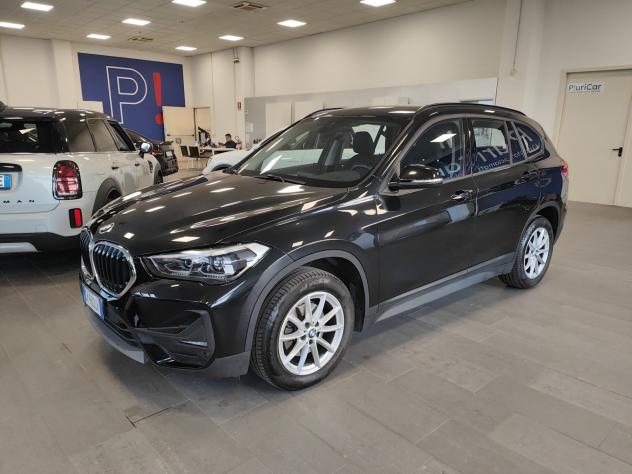 BMW X1 xDrive18d Auto Navi Sensori Cruise Fari LED