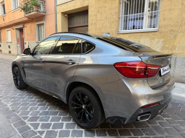 BMW X6 xDrive30d 258CV Msport TETTO/TAGLIANDI UFFICIALI rif. 22715288 - Foto 6
