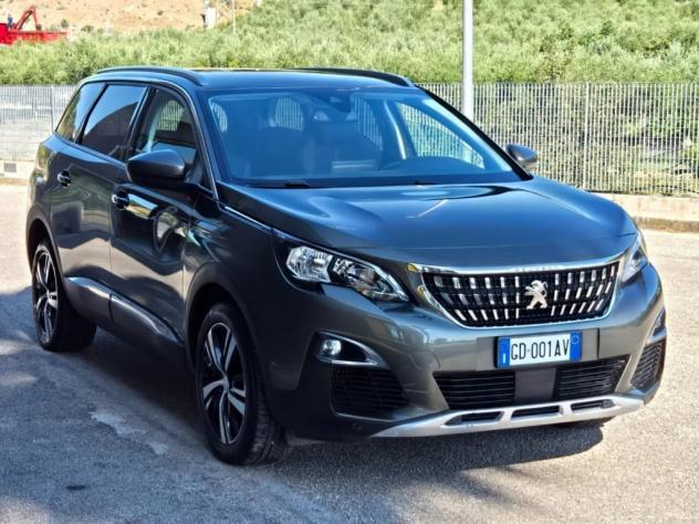 Peugeot 5008 BHDi 130 EAT8 Allure -Telecamera - Foto 6