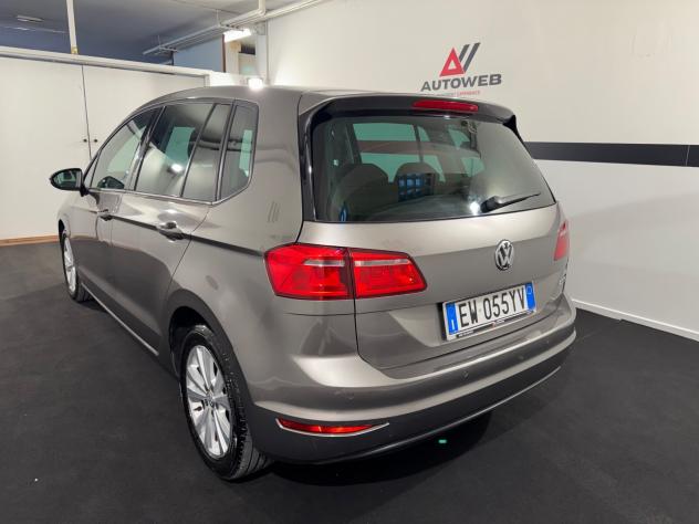 Volkswagen Golf Sportsvan 1.6 TDI Trendline BlueMotion Technology - Foto 6