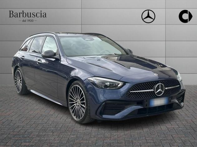 Mercedes-Benz Classe C Classe C-S206 SW 2021 - C SW 220 d mhev AMG Line Premium Plu - Foto 2