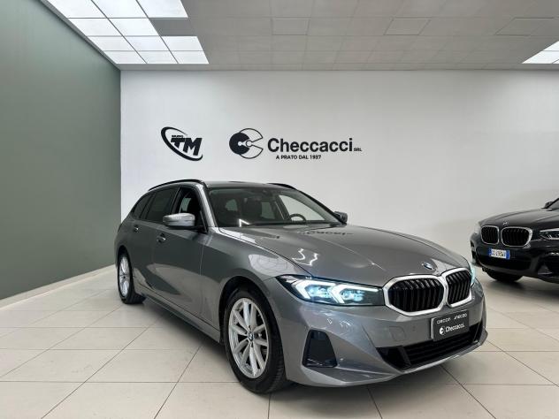 BMW 318 d Serie 3 Touring mhev 48V auto IVA ESPOSTA