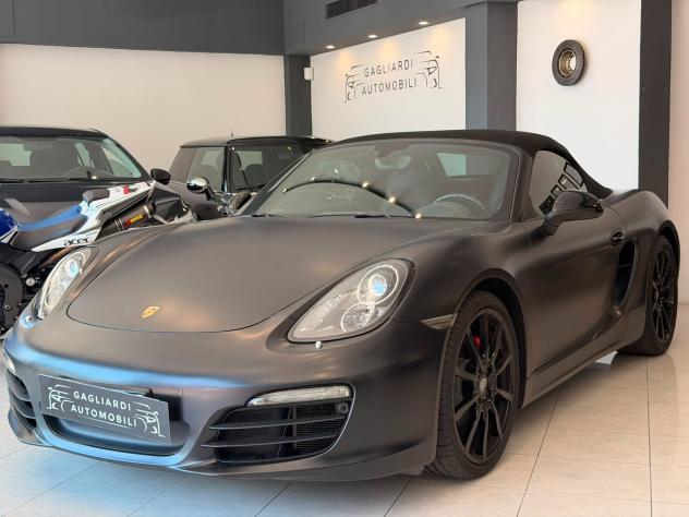 Porsche Boxster 2.7 Black Edition Cabrio - Foto 2