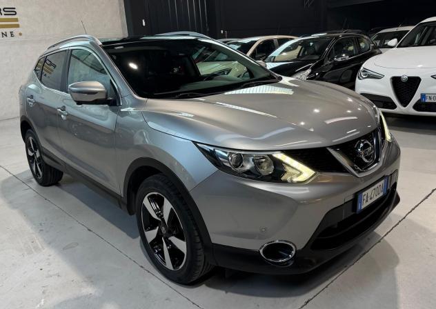 Nissan Qashqai Benzina+Tetto+Navi+360 - Foto 7
