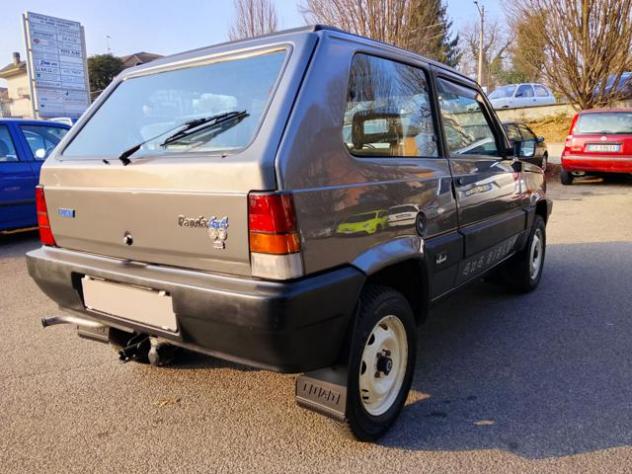 FIAT Panda 1ª serie 4x4 VERS.LIM. SISLEY TARGA ORO UNICA! rif. 23900574 - Foto 5