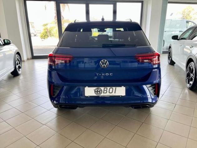 VOLKSWAGEN T-Roc R-Line 2.0 TDI SCR 150 CV DSG rif. 23494366 - Foto 5