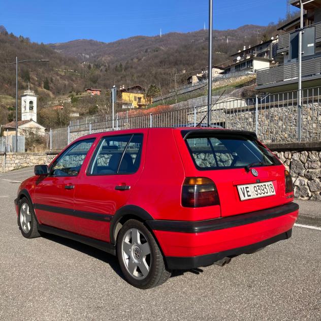 Volkswagen Golf MK3 GTI 2.0 8V Rosso 5 porte - Foto 7