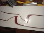 adesivi per camper sharky l2 2009  laterali mansarda 2 elementi sx e dx