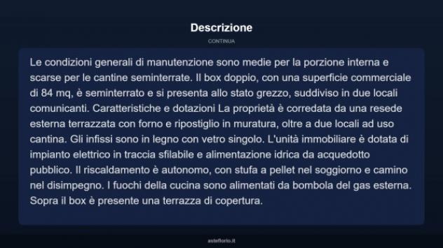 Immobile in asta di 184 m² con più di 5 locali e box auto doppio in vendita a Lucca - Foto 13