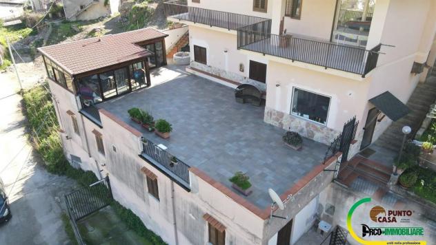 Monreale, circonvallazione alta, 130 mq oltre terrazzo panoramico, ristrutturato - Foto 4