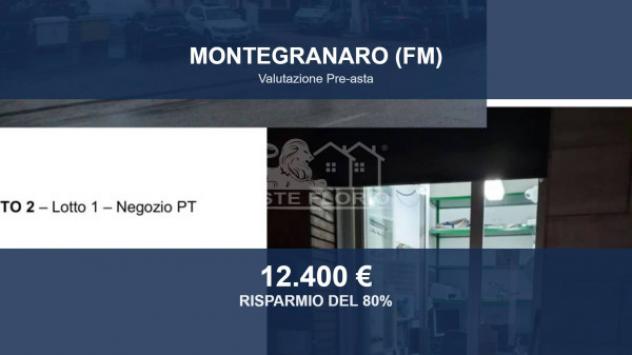Immobile in asta di 90 m² in vendita a Montegranaro