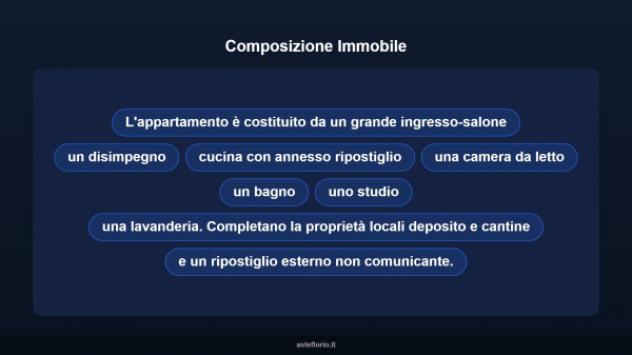 Immobile in asta di 110 m² in vendita a Zumpano - Foto 12