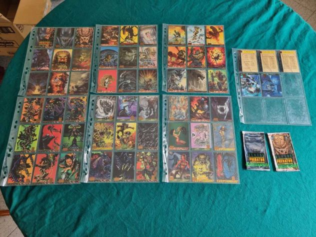 Fumetti: Aliens e Predator (miniserie complete - 17 albi) + cards - Foto 6