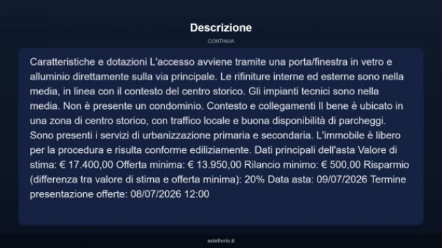 Immobile in asta di 32 m² in vendita a Appignano - Foto 10
