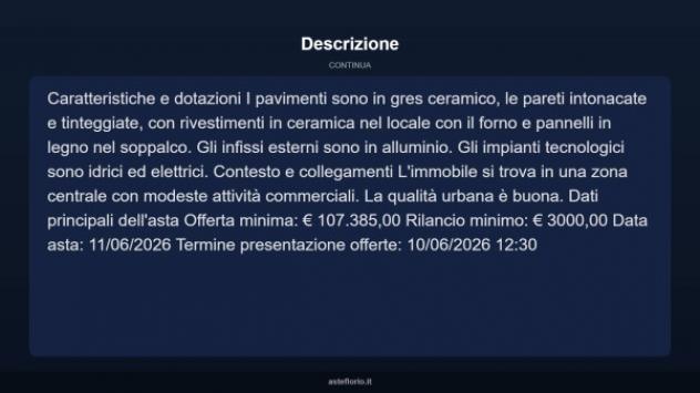 Immobile in asta di 89 m² in vendita a Tramonti - Foto 4
