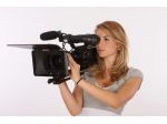 Operatore video per eventi aziendali, interviste, spettacoli