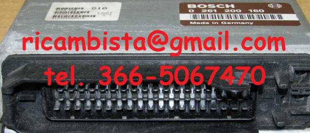 0261200160 Citroen ZX centralina motore Motronic - Foto 2