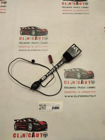 AGGANCIO CINTURA DI SICUREZZA ANT DX FORD Focus Berlina 3° Serie BM51-61208-AAW (0408) - Foto 2