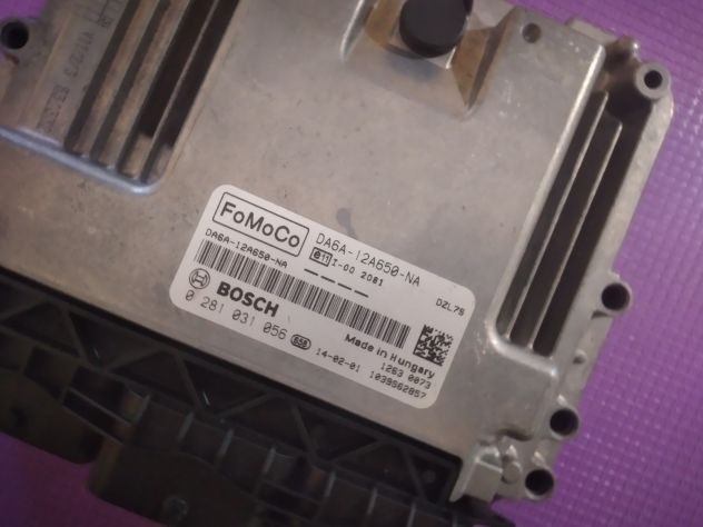 ECU FORD 0281031056 DA6A12A650NA DA6A-12A650-NA Centralina motore / Ford DA6A - Foto 3