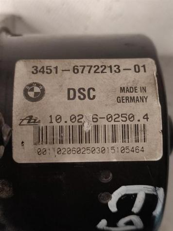 CENTRALINA ABS BMW Serie 3 E90 Berlina 3452 6772214 3451 6772213 diesel 1995 (0508) - Foto 3