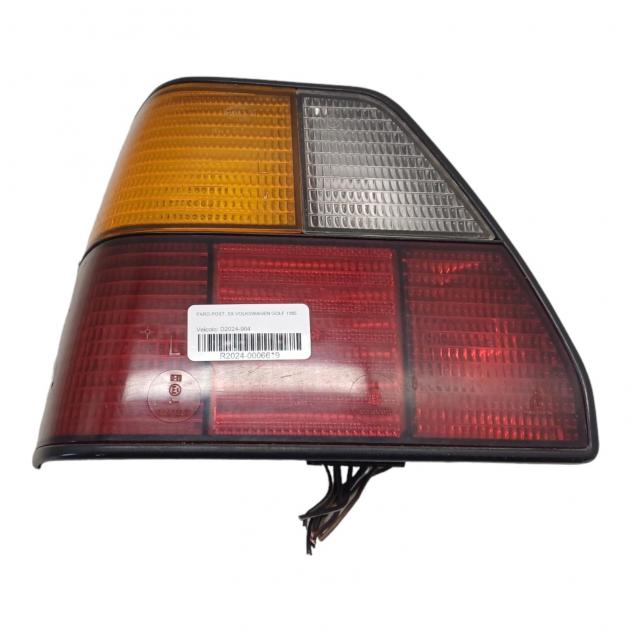 STOP FANALE POSTERIORE SINISTRO VOLKSWAGEN Golf 2° Serie HK, MH (8392)