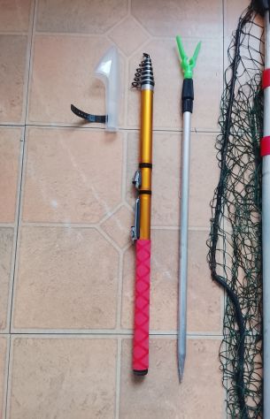 Canna da pesca Guadino Reggicanna Trota mare lago - Foto 4