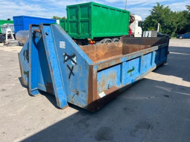 CONTAINER SCARRABILE USATO A CIELO APERTO rif. 24159579