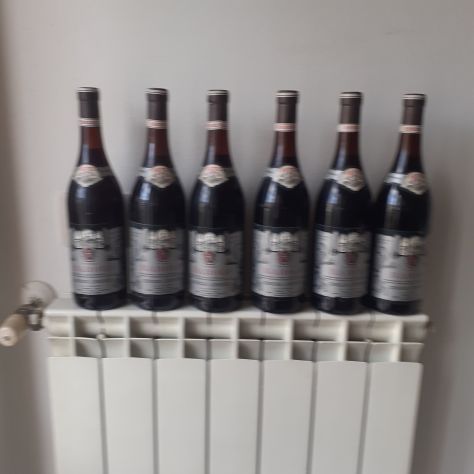 8bottiglie di brunello e 7 barolo