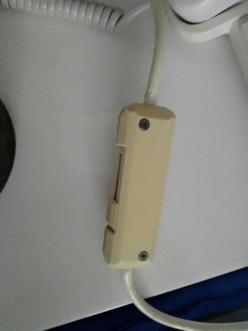 Lampada da tavolo o comodino con paralume - Foto 5