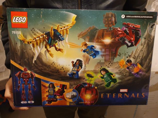 lego nuovo mibs  pirati ray eternals babbo natale - Foto 2