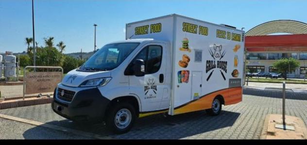 FIAT Ducato 35 2.3 Mjt 140CV PM Cabinato FOOD TRUCK rif. 24112452