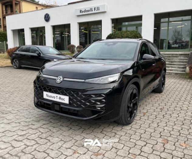 Volkswagen T-Roc T-Roc 1.5 tsi hybrid R-Line 170CV (PREZZO VERO)