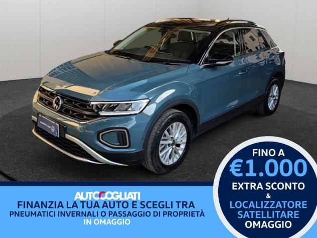 Volkswagen T-Roc T-Roc 2.0 tdi Life 115cv