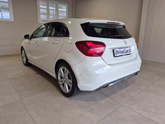 Mercedes-Benz A 180 CDI PELLE LED NAVI C.17 SEDILI RISCALDABILI KEYLESS CLIMA SENSORI ANT. E POST. BLUETOOTH SELETTORE MODALITA' GUIDA - Foto 7