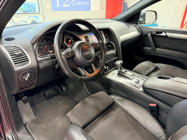 Audi Q7 3.0 V6 TDI 245 CV Quattro S-LINE 7 POSTI - Foto 9