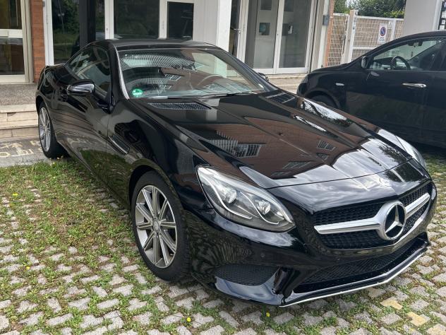 Mercedes-benz SLC 200 Sport Cabrio Tagliandi Mercedes Led Air scarf Navi - Foto 7