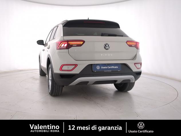 Volkswagen T-Roc 1.0 tsi Life 110cv - Foto 5