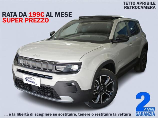 NEW JEEP - Avenger - 1.2 Turbo 110 CV MHEV Summit#TETTO APRIBILE!