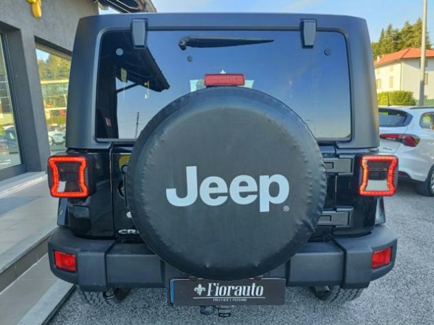 JEEP Wrangler 2.8CRD Sahara+gancio traino rif. 24190658 - Foto 5