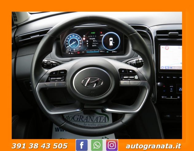 Hyundai Tucson 1.6 T-GDI 48V XLine 2WD Navi+Retrocam. - Foto 7