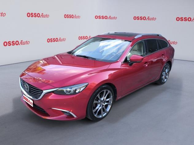 Mazda Mazda6 2.2 SKYACTIV-D 175 HP EXCEED AUTOMATICA