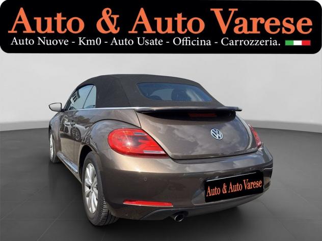 Volkswagen Maggiolino Cabrio 1.2 tsi bm Design - Foto 4
