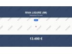 Immobile in asta di 35 m² in vendita a Riva Ligure