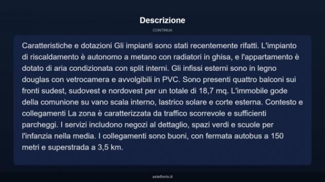 Immobile in asta di 138 m² con più di 5 locali in vendita a Corridonia - Foto 8