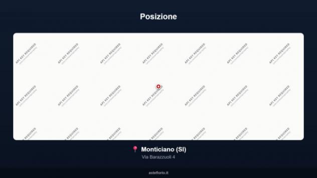 Immobile in asta di 175 m² con più di 5 locali in vendita a Monticiano - Foto 18