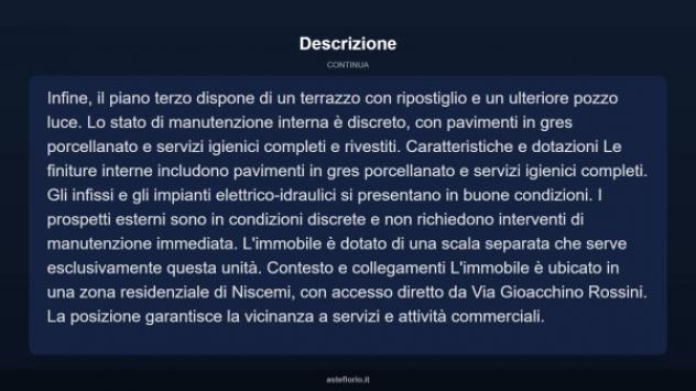 Immobile in asta di 202 m² con più di 5 locali in vendita a Niscemi - Foto 18