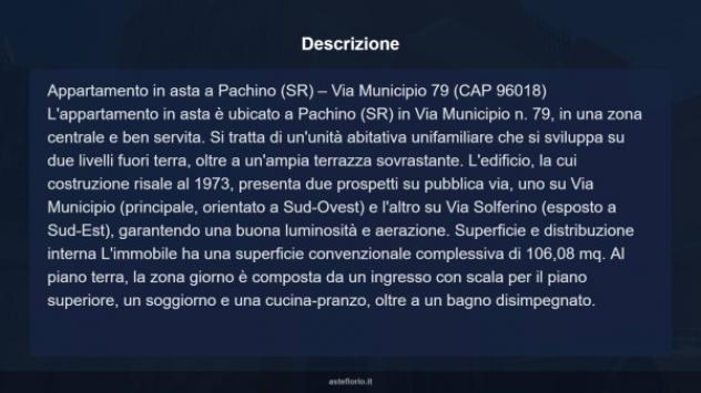Immobile in asta di 106 m² con più di 5 locali in vendita a Pachino - Foto 18